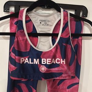 Goldsheep SoulCycle Palm Beach Set